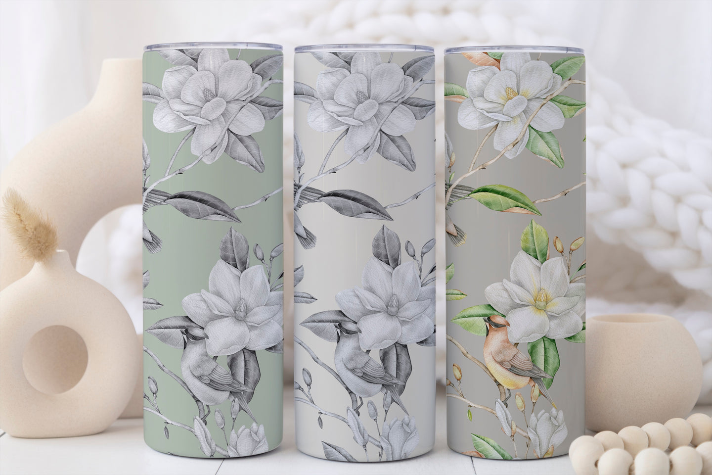 Skinny Tumbler Forest